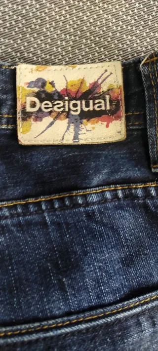Pantalón vaquero Desigual hombre