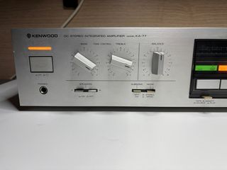 Kenwood KA-77 Amplificatore Integrato Vintage