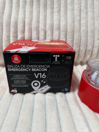 Baliza V16 SOS GEOLUX