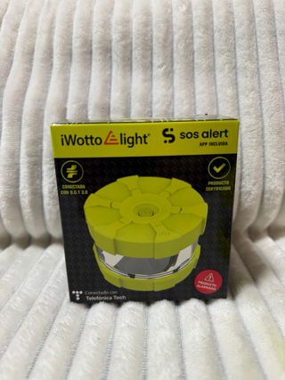 Baliza de emergencia iWottoLight SOS