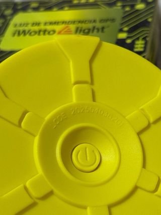 Baliza de emergencia iWottoLight SOS