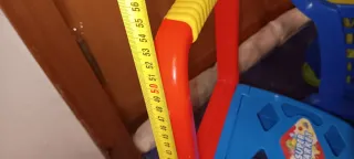 Carrello spesa giocattolo con accessori