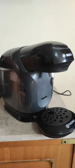 Cafetera Bosch Tassimo Negra
