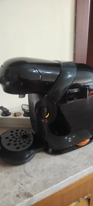 Cafetera Bosch Tassimo Negra