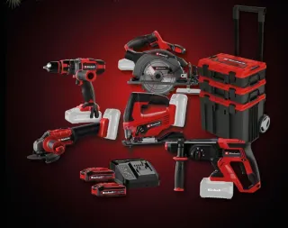 Kit Herramientas Einhell Nuevo