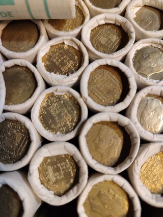 Lote monedas españolas 14kg