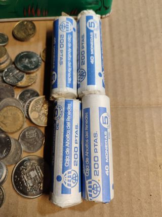 Lote monedas españolas 14kg