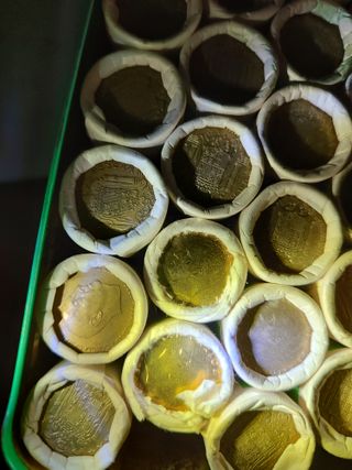 Lote monedas españolas 14kg