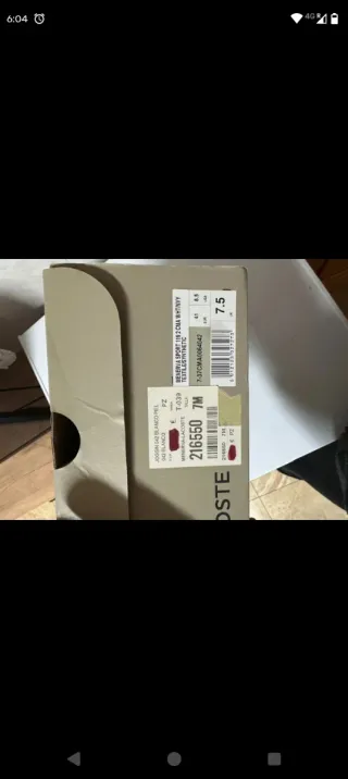 Zapatillas Lacoste Blancas y Azules