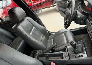 Juego Asientos Piel Negra BMW Serie 3 E46