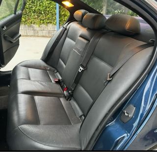 Juego Asientos Piel Negra BMW Serie 3 E46