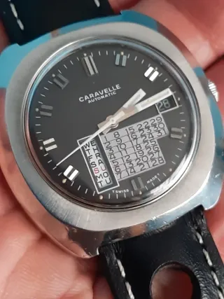 Reloj Caravelle Vintage Automático