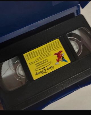 VHS El Emperador y sus Locuras Disney