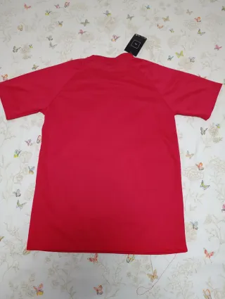 Camiseta futbol retro vintage talla S nueva