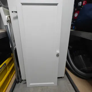 Puerta armario Ikea Billy blanca