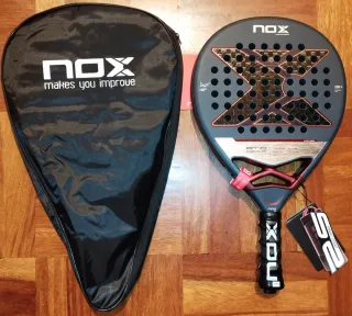 PALA NOX AT10 12K GENIUS 2025 ➕ FUNDA TÉRMICA NOX