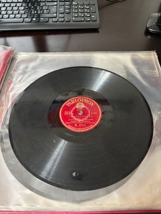 78 giri PARLOPHON – Ernst Miltelbach / Ingrid Lars