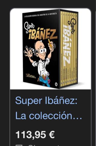 Super Ibáñez: La colección esencial del maestro...
