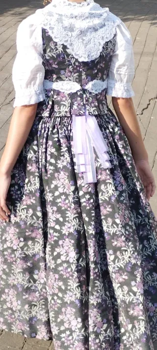 Traje Regional Fallera/Huertana 8-10 años