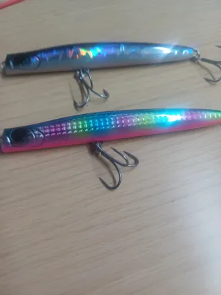 Señuelos de pesca Apia