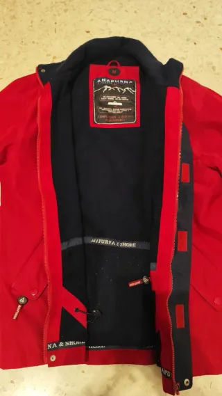 Chaqueta Anapurna Alpinismo/Ski/snow/senderismo