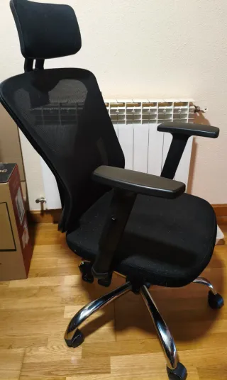 Silla ergonómica Hbada