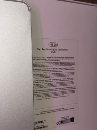 iPad Pro 11 2ª Gen