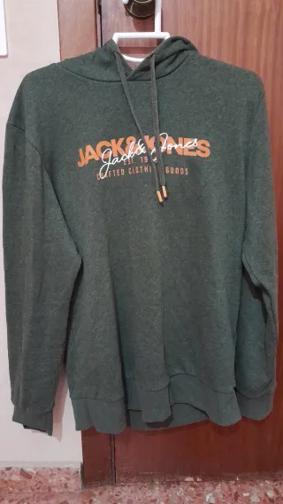 Sudadera Jack & Jones Verde