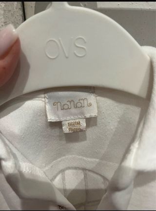 Tutina neonato Nanan tg 1-3 mesi 56 cm