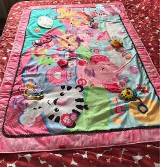 Manta de juegos XL para bebé