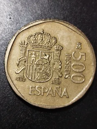 Moneda 500 Pesetas España 1988