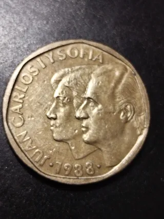Moneda 500 Pesetas España 1988