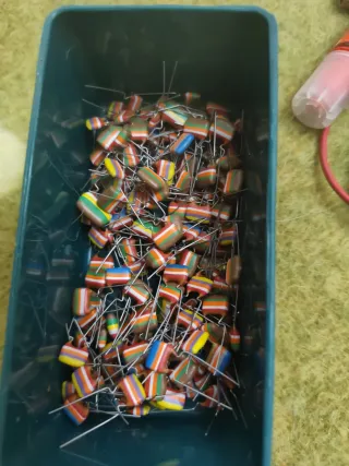 Condensatori vari assortiti