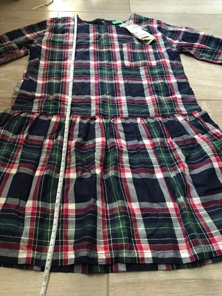 Bellissimo abito corto bambina anni 7-8