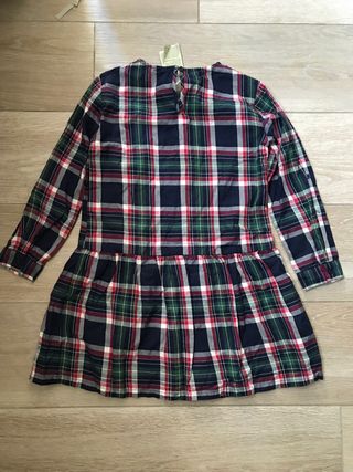 Bellissimo abito corto bambina anni 7-8