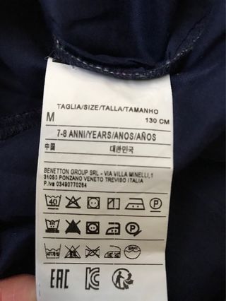 Bellissimo abito corto bambina anni 7-8