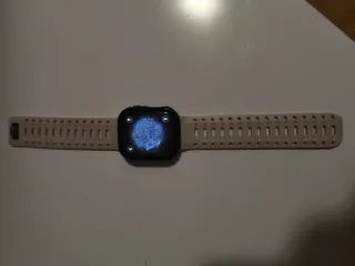 Reloj Apple Watch Gris y Naranja no tengo cargador