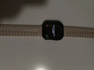 Reloj Apple Watch Gris y Naranja no tengo cargador