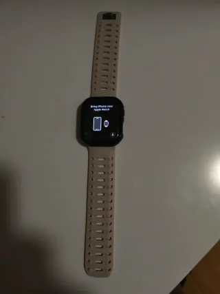 Reloj Apple Watch Gris y Naranja no tengo cargador