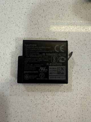 Cargador Dual GoPro + Batería