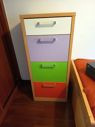 Cama nido 90cm haya con sinfonier