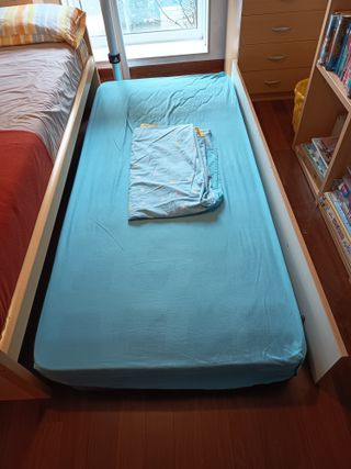 Cama nido 90cm haya con sinfonier