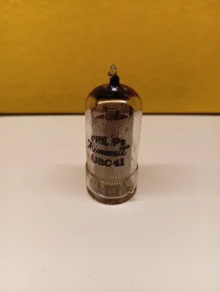 UBC 41 Válvula Radio Philips  Antigua