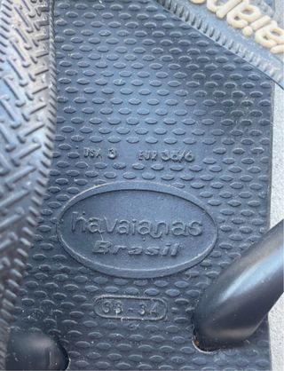 Havaianas infradito bambino taglia 35