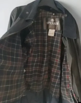 Chaqueta Openair proudhart countrywear y forro