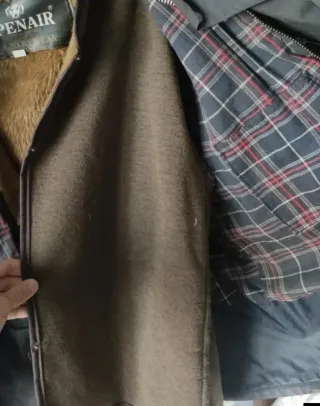 Chaqueta Openair proudhart countrywear y forro