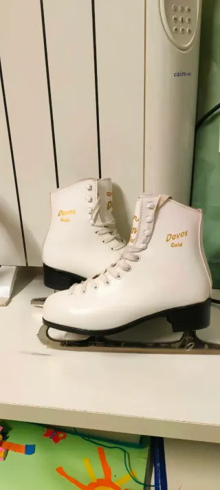 Pattini da ghiaccio Graf Davos Gold taglia 39