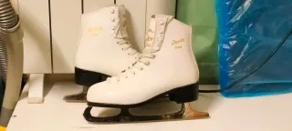 Pattini da ghiaccio Graf Davos Gold taglia 39