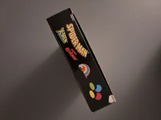 Spider-Man X-Men Arcade's Revenge SNES PAL