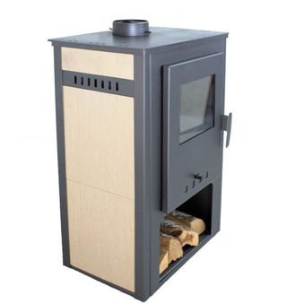 Estufa de leña nueva SAMIRA 10.56 kW ESL664002GRA